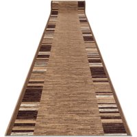 RugsX Anti-Slip Adagio Runner in Beige | Size: 90 cm x 270 cm