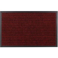 RugsX Antislip Dura Doormat in Red | Size: 50 cm x 80 cm