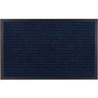 RugsX Antislip Dura Doormat in Blue | Size: 50 cm x 80 cm