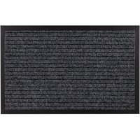 RugsX Dura 2868 Doormat in Metallics | Size: 100 cm x 120 cm