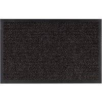 RugsX Dura 7869 Doormat in Brown | Size: 100 cm x 120 cm
