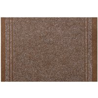 RugsX Malaga Doormat in Beige | Size: 66 cm x 320 cm