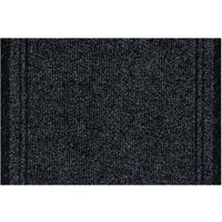 RugsX Malaga Doormat in Metallics | Size: 80 cm x 230 cm