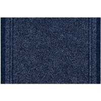 RugsX Malaga Doormat in Blue | Size: 66 cm x 480 cm