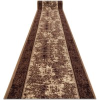 RugsX Anti-Slip Stark Runner in Beige | Size: 67 cm x 460 cm