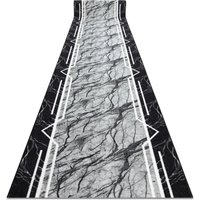 RugsX Anti-Slip Runner in Grey | Size: 57 cm x 140 cm
