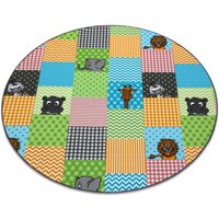 Rug cm diameter