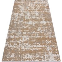 RugsX Casa Rug in Yellow | Size: 75 cm x 150 cm