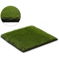 RugsX Artificial Grass Forestland Rug in Green | Size: 100 cm x 400 cm