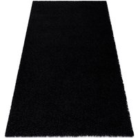 RugsX Soffi Rug in Black | Size: 80 cm x 150 cm