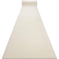 RugsX Karmel Plain Runner in White | Size: 200 cm x 210 cm