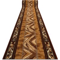 RugsX Bcf Opal Runner in Gold | Size: 80 cm x 130 cm