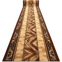 RugsX Bcf Opal Runner in Beige | Size: 140 cm x 110 cm