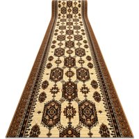 RugsX Bcf Zegary Runner in Beige | Size: 90 cm x 200 cm