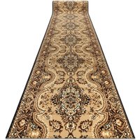 RugsX Bcf Wiosna Runner in Beige | Size: 80 cm x 230 cm