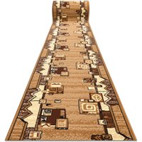 RugsX Bcf Morad Runner in Gold | Size: 60 cm x 400 cm