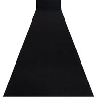 RugsX Anti-Slip Rumba Runner in Black | Size: 200 cm x 230 cm