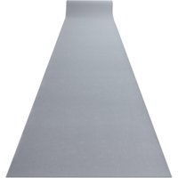 RugsX Anti-Slip Rumba Runner in Grey | Size: 100 cm x 720 cm