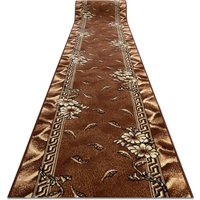 RugsX Bcf Trio Runner in Brown | Size: 100 cm x 200 cm