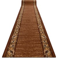 RugsX Bcf Feliks Runner in Brown | Size: 120 cm x 220 cm