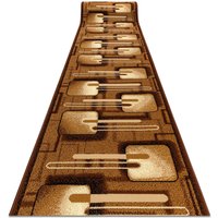 RugsX Bcf Malina Runner in Brown | Size: 150 cm x 250 cm