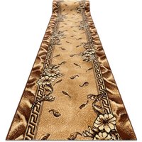 RugsX Bcf Trio Runner in Gold | Size: 150 cm x 100 cm