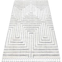 RugsX Sevilla Rug in White | Size: 180 cm x 270 cm