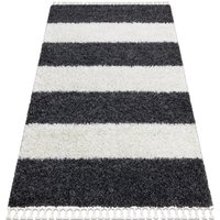 RugsX Union Rug in Grey | Size: 160 cm x 220 cm