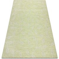 RugsX Patio Rug in Green | Size: 136 cm x 190 cm