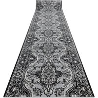 RugsX Bcf Morad Runner in Grey | Size: 120 cm x 140 cm