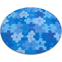 Circle Puzzle Rug cm diameter