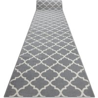 Runner Bcf Morad Trelis Moroccan Trellis Grey / Cream 70 Cm Grey 70x210 Cm