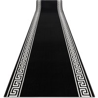 RugsX Bcf Morad Runner in Black | Size: 120 cm x 150 cm