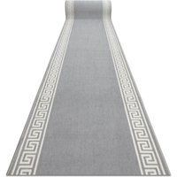 RugsX Bcf Morad Runner in Grey | Size: 120 cm x 200 cm