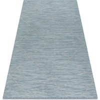 RugsX Patio Rug in Blue | Size: 78 cm x 150 cm
