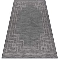 RugsX Patio Rug in Black | Size: 136 cm x 190 cm