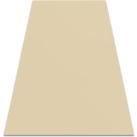 RugsX Anti-Slip Rumba Rug in Yellow | Size: 70 cm x 200 cm