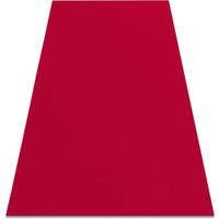 RugsX Anti-Slip Rumba Rug in Pink | Size: 80 cm x 200 cm