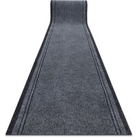 Rugsx - Runner Anti-slip Malaga Grey 2107 100 Cm Grey 100x120 Cm
