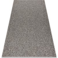 RugsX Wall-To-Wall Superstar 836 Rug in Beige | Size: 300 cm x 500 cm