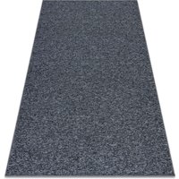RugsX Wall-To-Wall Superstar 965 Rug in Grey | Size: 100 cm x 250 cm