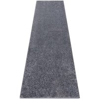RugsX Santa Fe Runner in Grey | Size: 80 cm x 370 cm