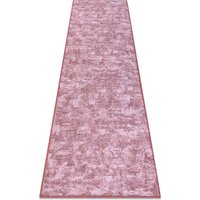 RugsX Solid Blush Runner in Pink | Size: 50 cm x 370 cm