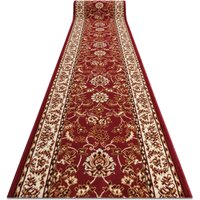 RugsX Bcf Morad Runner in Red | Size: 70 cm x 320 cm