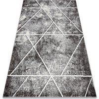 RugsX Mateo Rug in Grey | Size: 140 cm x 190 cm