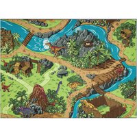 Rebel Roads Rug cm x 133 cm