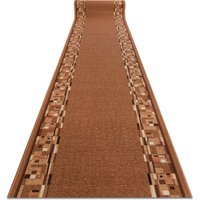 RugsX Anti-Slip Bombay Runner in Beige | Size: 67 cm x 350 cm