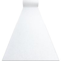 RugsX Anti-Slip Rumba Runner in White | Size: 200 cm x 570 cm
