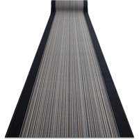 RugsX Anti-Slip Carnaby Runner in Grey | Size: 67 cm x 190 cm