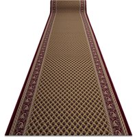 RugsX Anti-Slip Inca Runner in Beige | Size: 67 cm x 440 cm